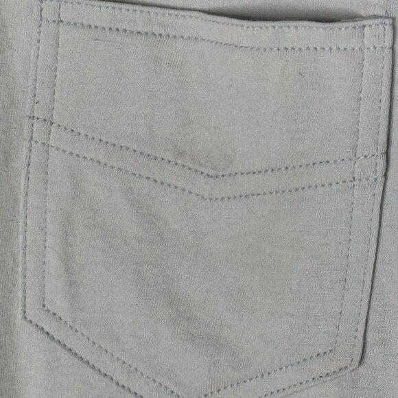 Indigenous Mens Ice Theory Polo Shirt Knit Top Gray Long Sleeve M NWT bv - Picture 10 of 10